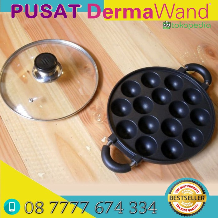 Cetakan kue snack maker takoyaki 15 lubang ck321