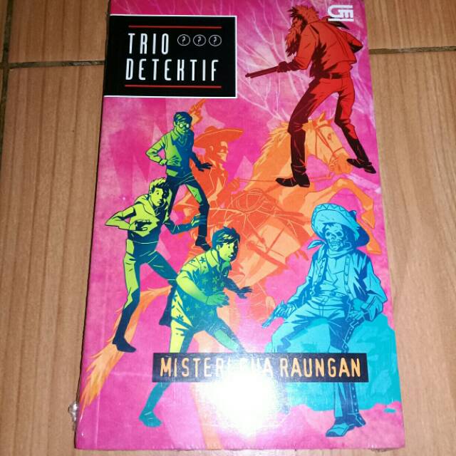 Novel trio detektif misteri gua rauangan