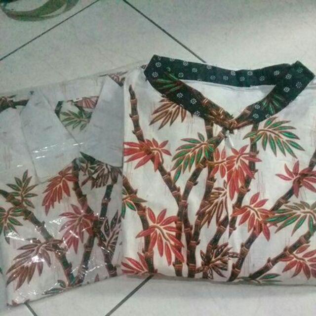 Gamis Batik Manggar, Padi,sekar,cantik,kubis,kipas,daun,kupu,