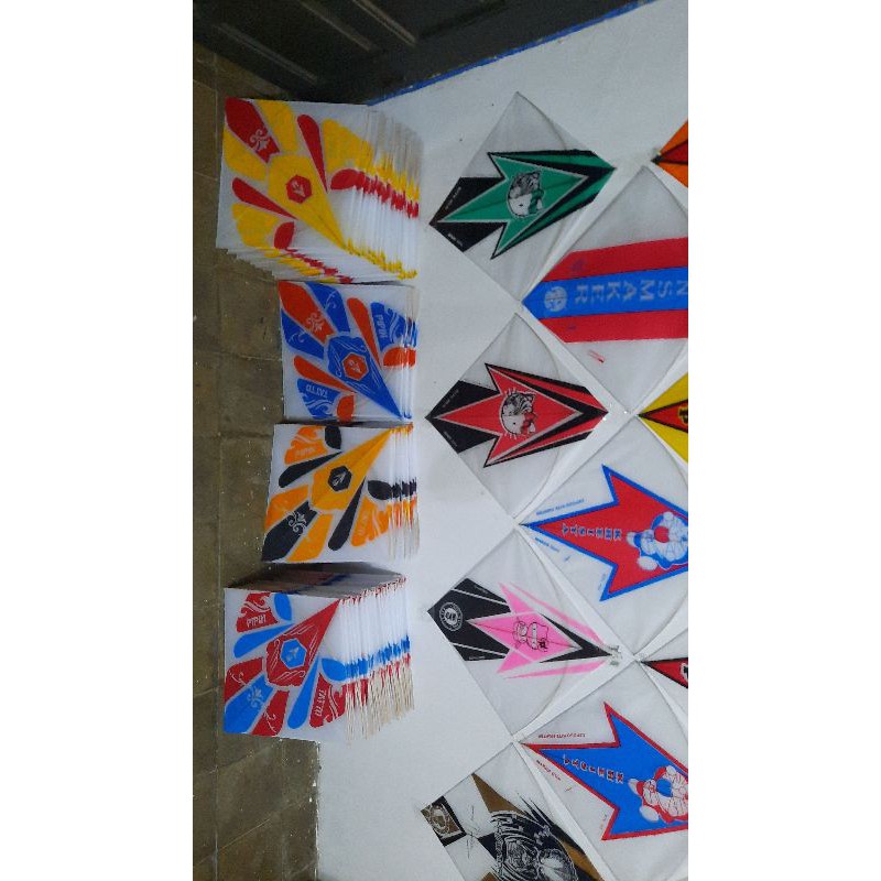 Layangan Sukhoi Pipin Tatto