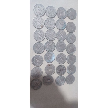 koin kuno Rp.100 tahun 1973