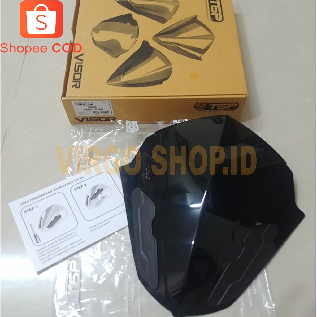 Visor Aerox 155/ Visor Yamaha Aerox 155 TGP / Visor Aerox / Visor Aerox 155 / Motor Aerox / Aksesoris Aerox / Aerox 155