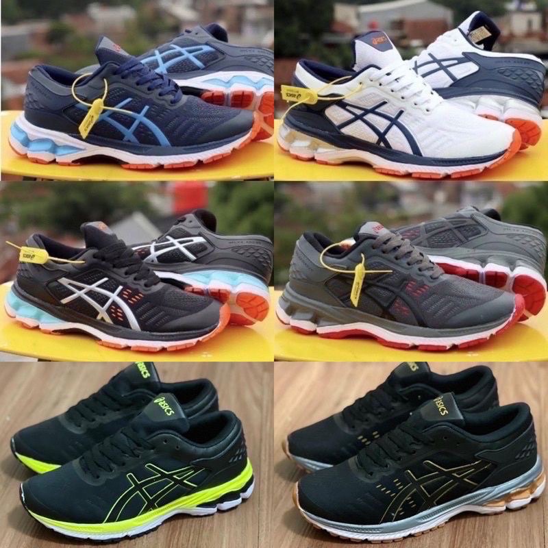 sepatu running asics terbaik