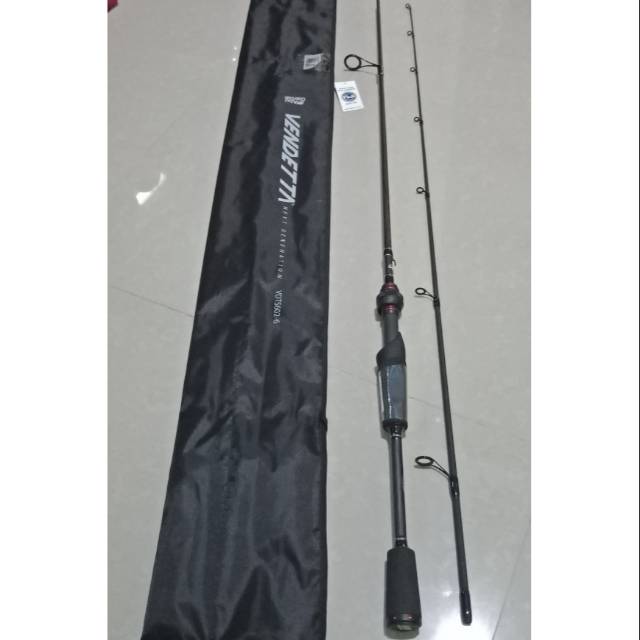 Joran Abu Garcia Vendetta VDTS602-6 fuji