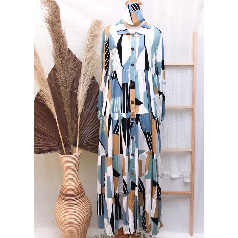 Gamis Rayon Felior/Gamis Rayon/Gamis Rayon Murah