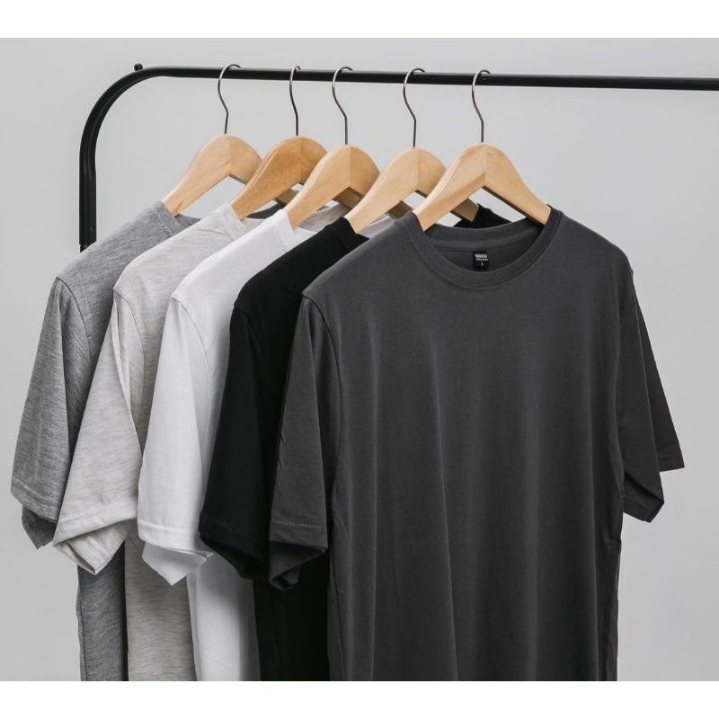 BAJU KAOS POLOS BAHAN PE SOFT