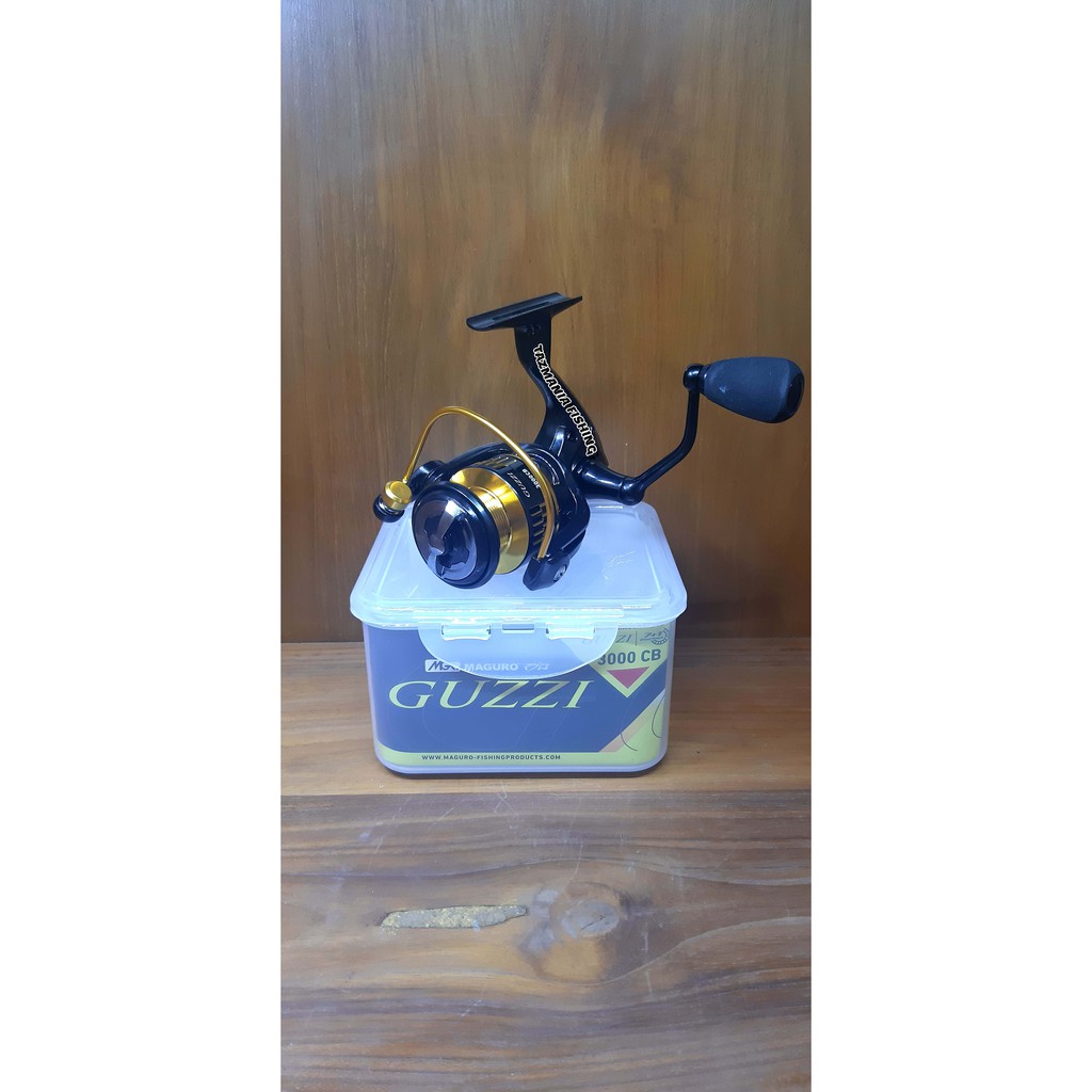 Reel MAGURO GUZZI