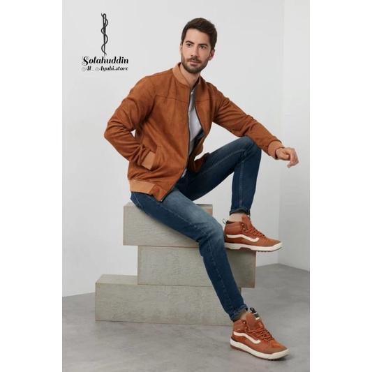 Jaket pria / jaket casual / jaket bomber pria