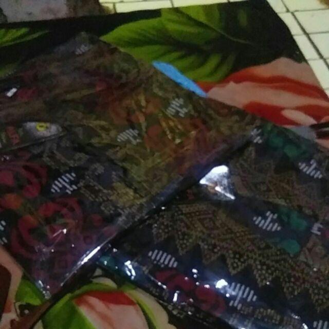 Maura Couple - Sania Ruffle Batik Couple Ori Ndoro Jowi Dnt Garansi Termurah Shopee Selendang Merak