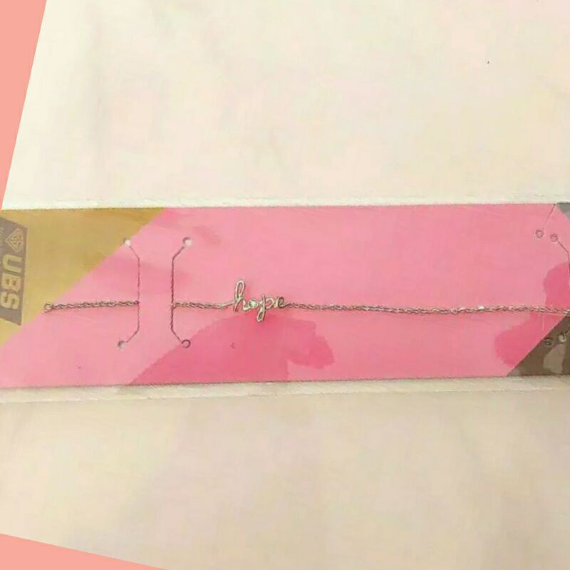 GELANG RANTAI SERUT LINEA HOPE UBS KADAR 375