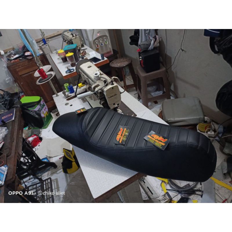 Jok Honda beat fi new jok caferacer custom seat