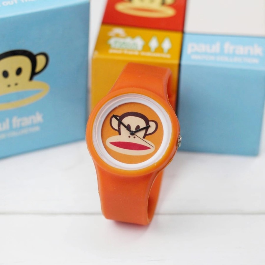 Jam Tangan Anak Fashion Paul Frank PF Analog Tali Rubber