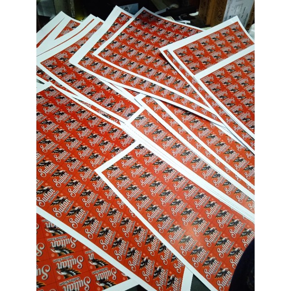 

stiker murah