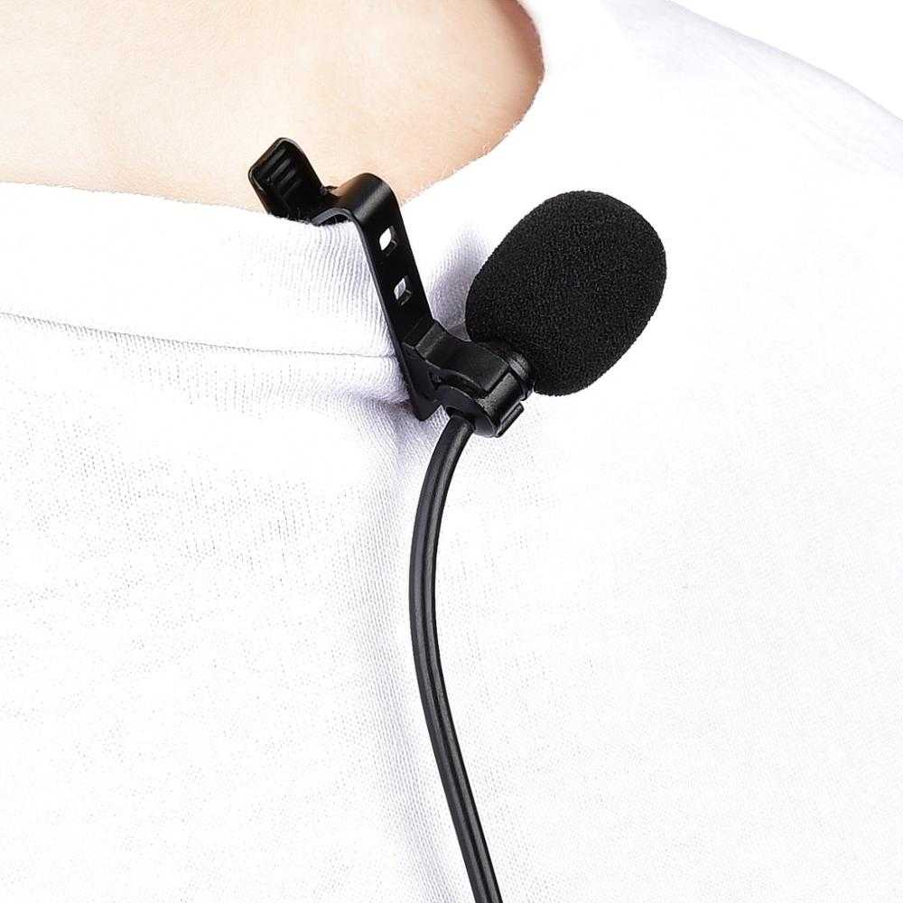 Microphone Mic Professional Recording Lavalier Video  3.5mm