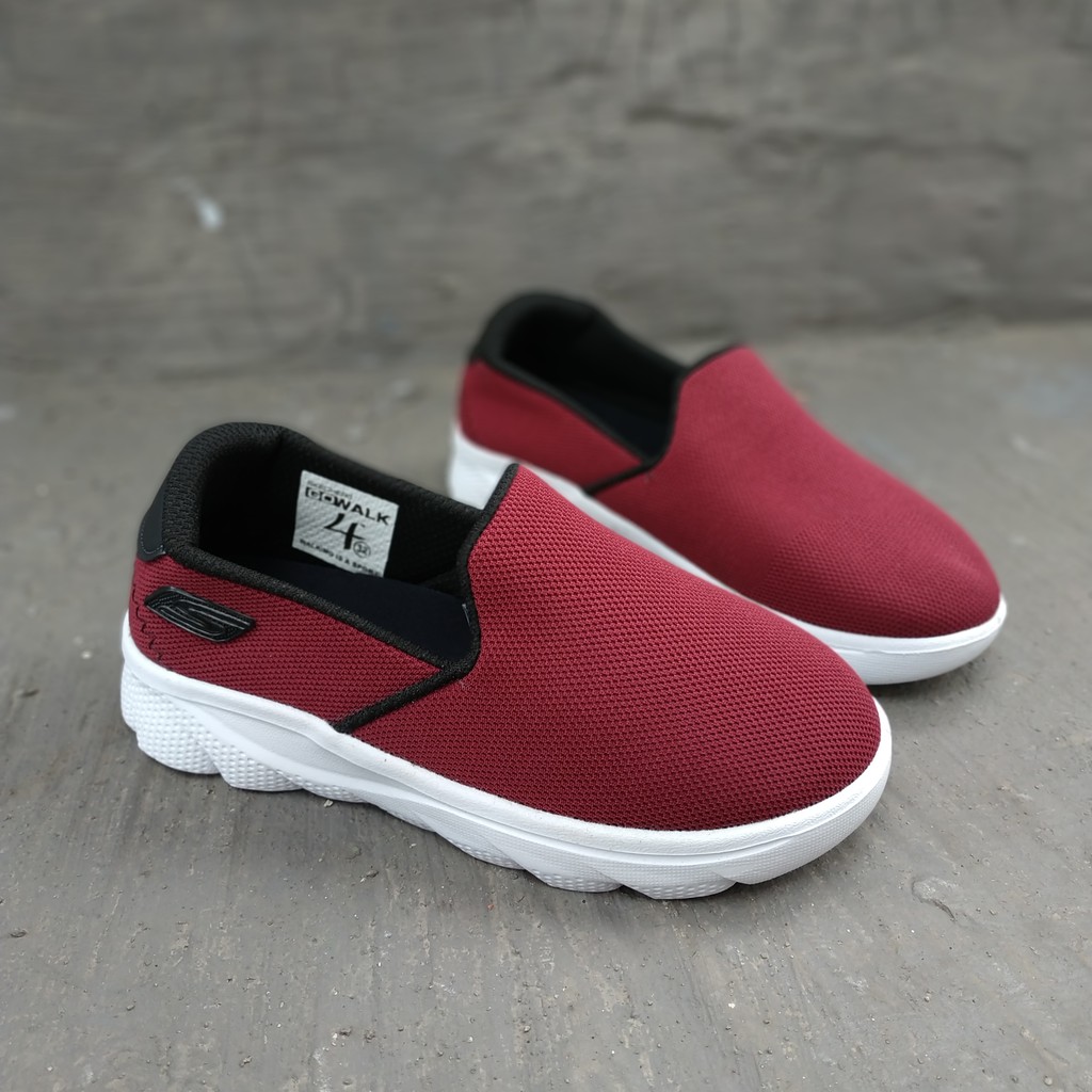 SEPATU ANAK SLIP ON SKECHERS GO WALK SEPATU KETS KIDS LAKI LAKI PEREMPUAN MADE IN VIETNAM