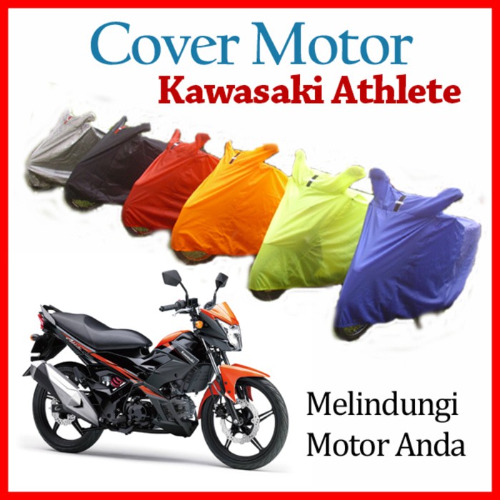 COVER MANTEL MOTOR KAWASAKI ATHLETE