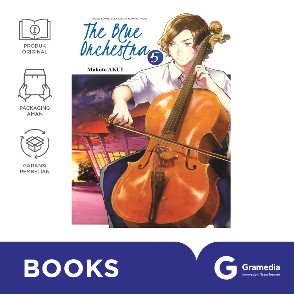 The Blue Orchestra 05 (Makoto Akui)