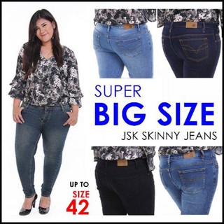  Celana  Jeans Panjang  Wanita Skinny Jeans Jumbo  Big Size 