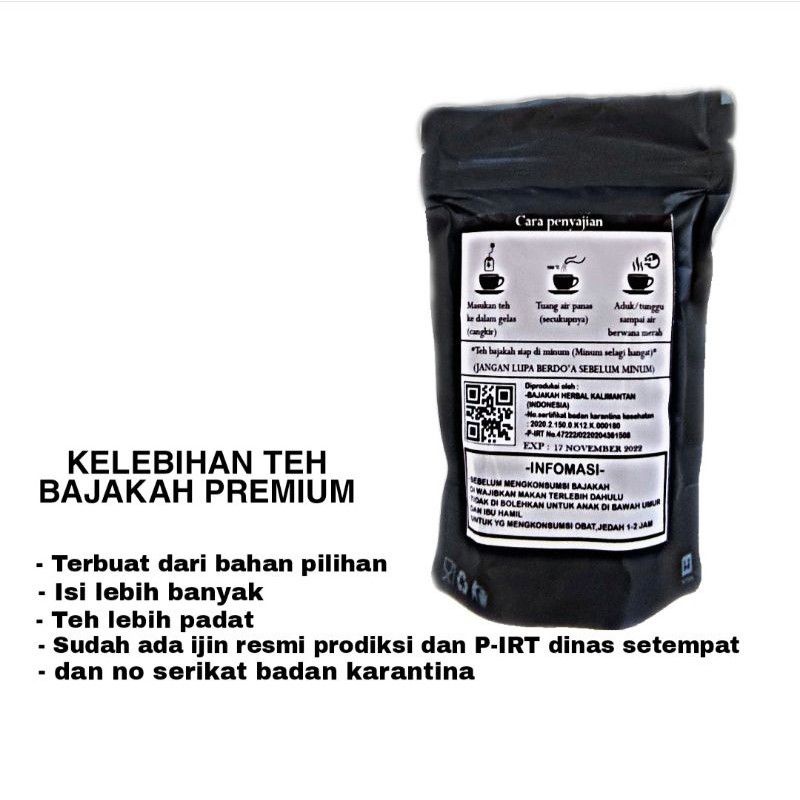 Teh Bajakah Asli Kalimantan Isi 30 kantong - Teh Akar Bajakah premium