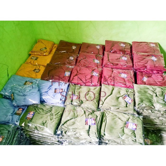 ROK PLISKET MAXI SKIRT rok PANJANG-8