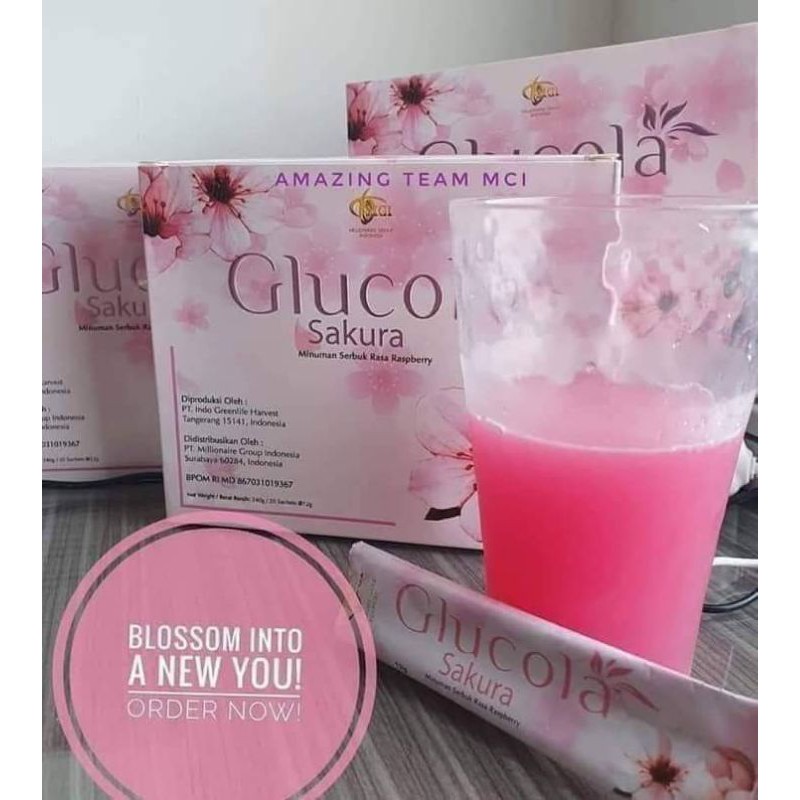 

GLUCOLA SAKURA PAKET 2BOX