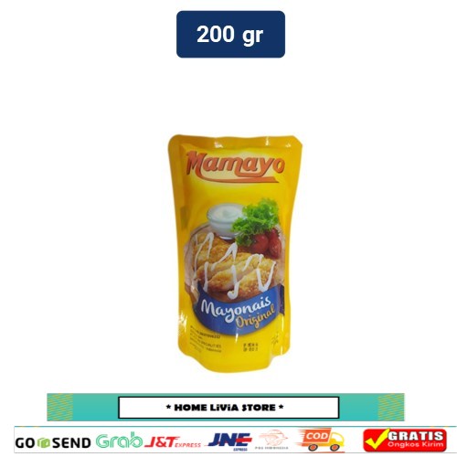 

Mamayo Mayonais Original 200gr
