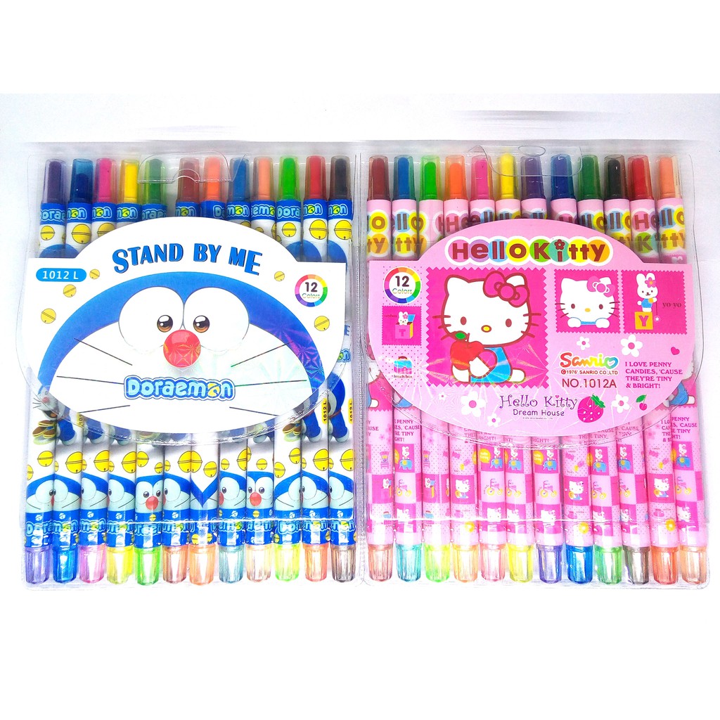 

Crayon Putar Karakter Panjang - 16.5 cm