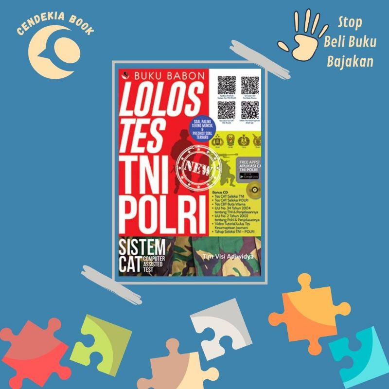 Buku Babon Lolos Tes TNI POLRI