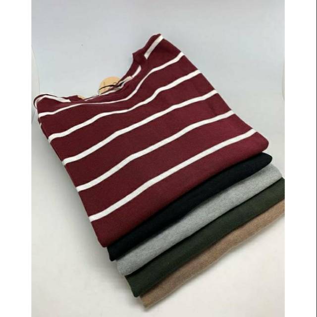 STRIPES COTTON SWEATER by Heaven_lights