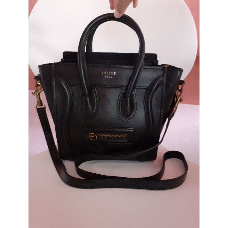 Preloved tas wanita Celine no FurLa