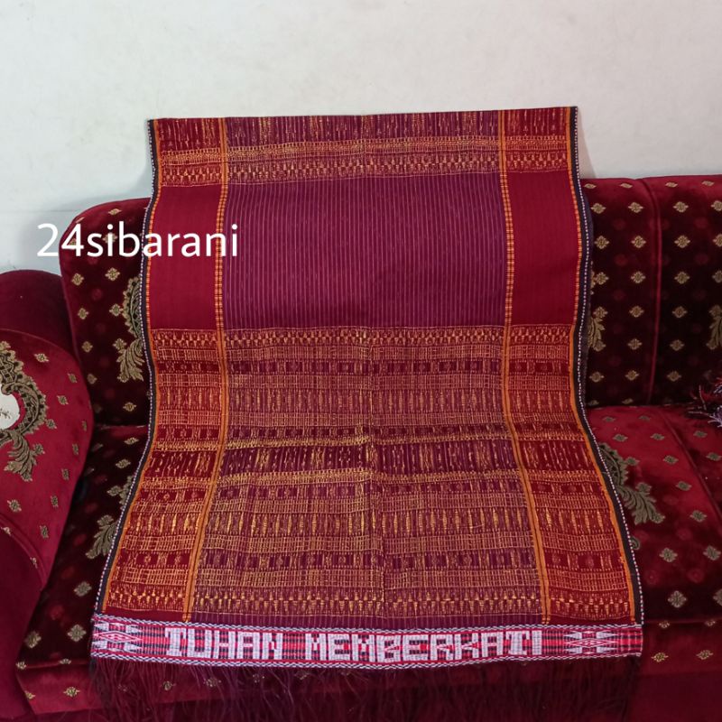 Ulos Hela Ragihotang Sirat Jumbo // Ulos Pengantin