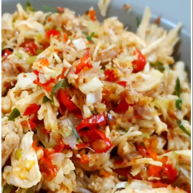 

Ayam suwir by @fat.encim