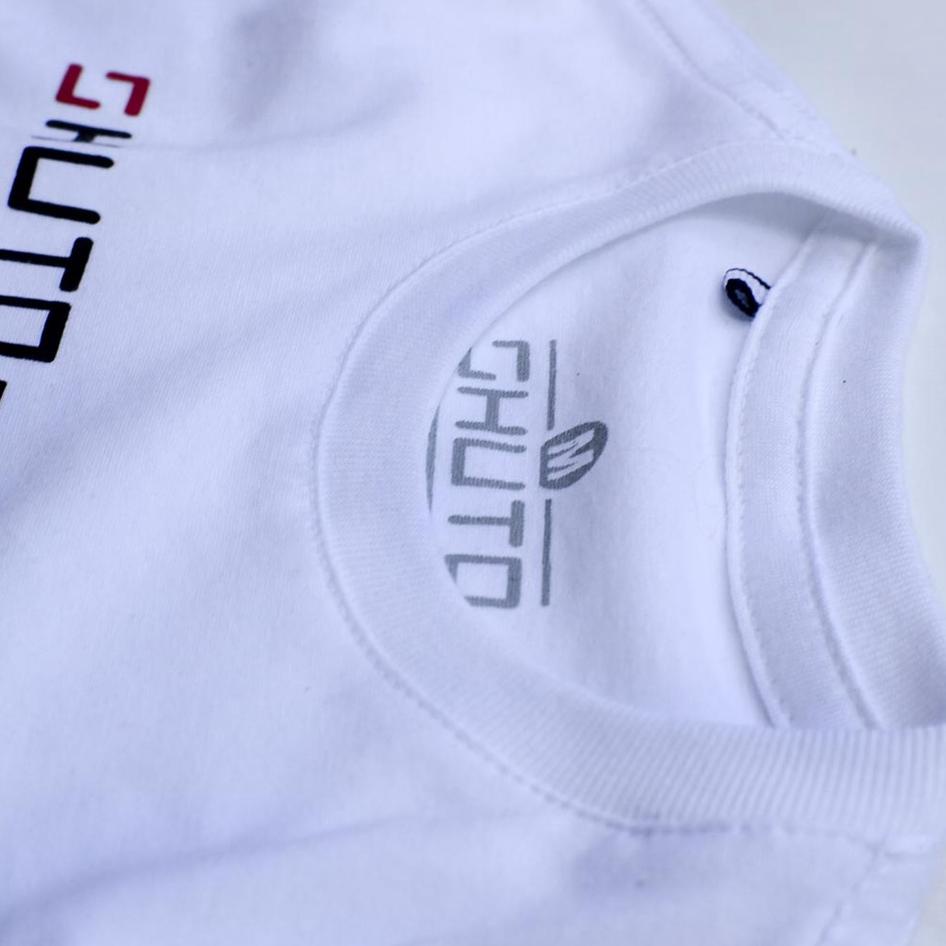 Menarik.. Baju Kaos Anak Laki Laki Lengan Panjang 1-12 Tahun Warna Putih/Baju Anak Laki Laki/Kaos An