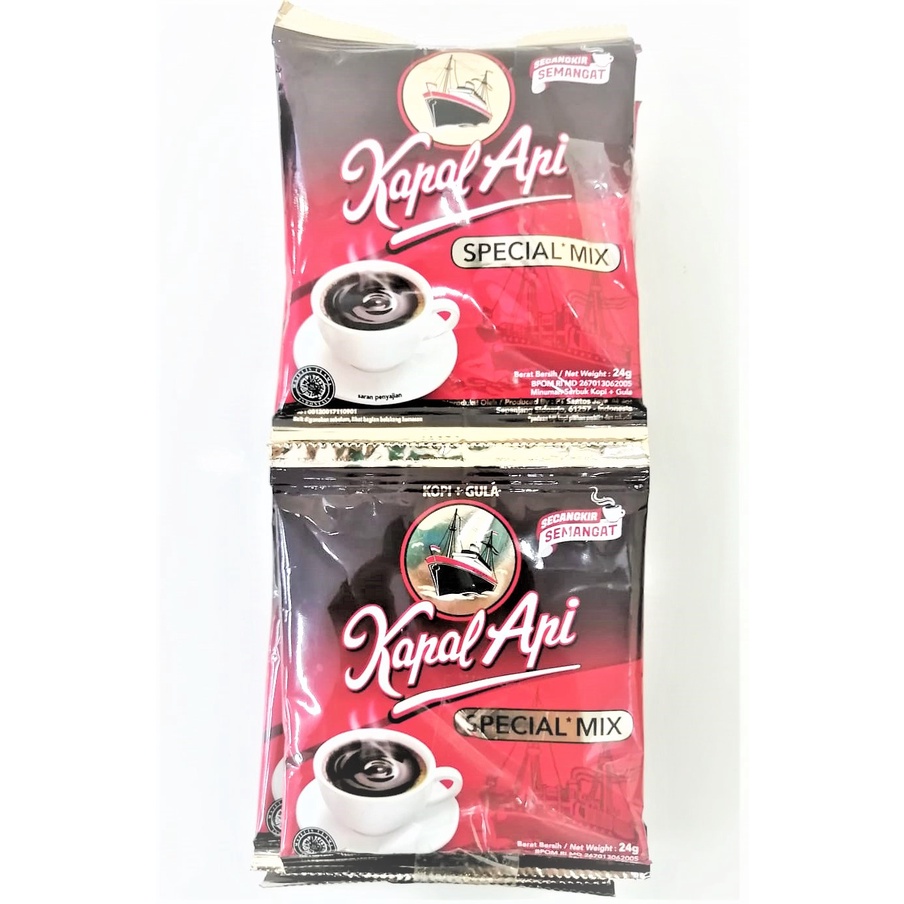 

Kapal Api Special Mix Renceng 24gr