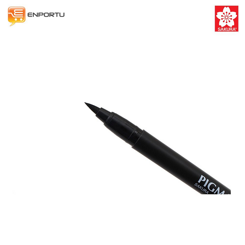 

WOW SAKURA Pigma Brush Pen Fine Black Limited