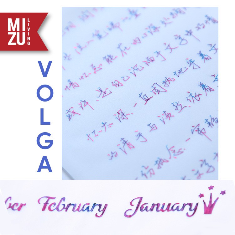TRAMOL SHEEN SERIES 18ml Sheening Fountain Pen INK Tinta Metallic