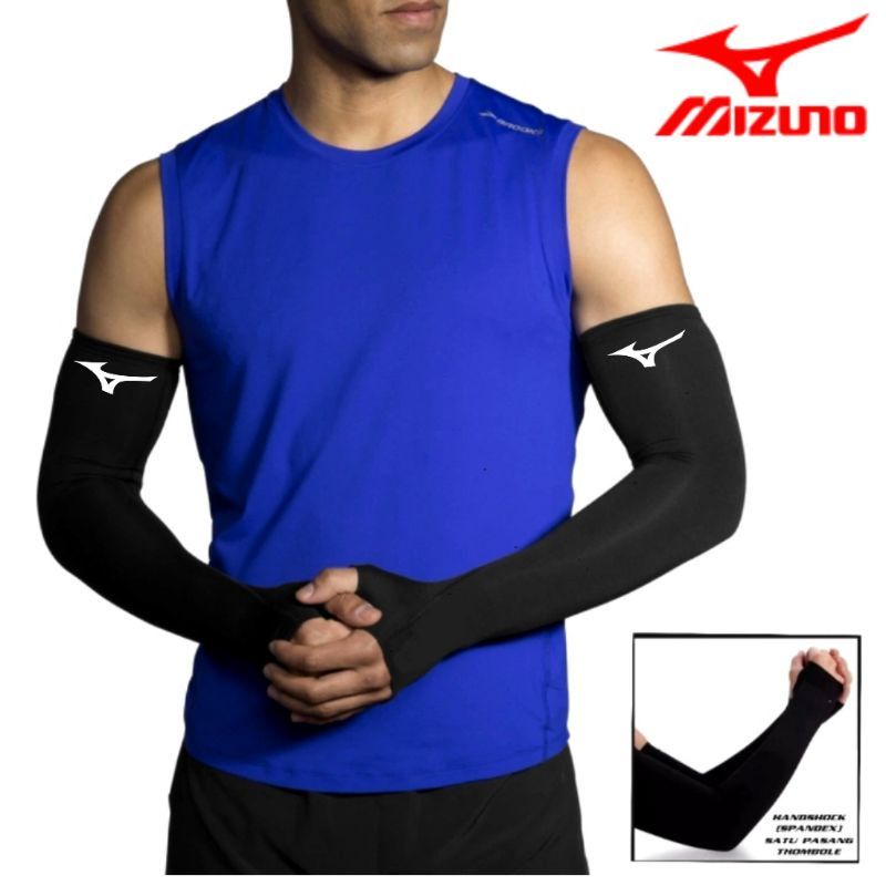 MANSET TANGAN DEKER TANGAN  BASELAYER ARM SLEVEE TANGAN PRIA / WANITA - FUTSAL/VOLI/BASKET
