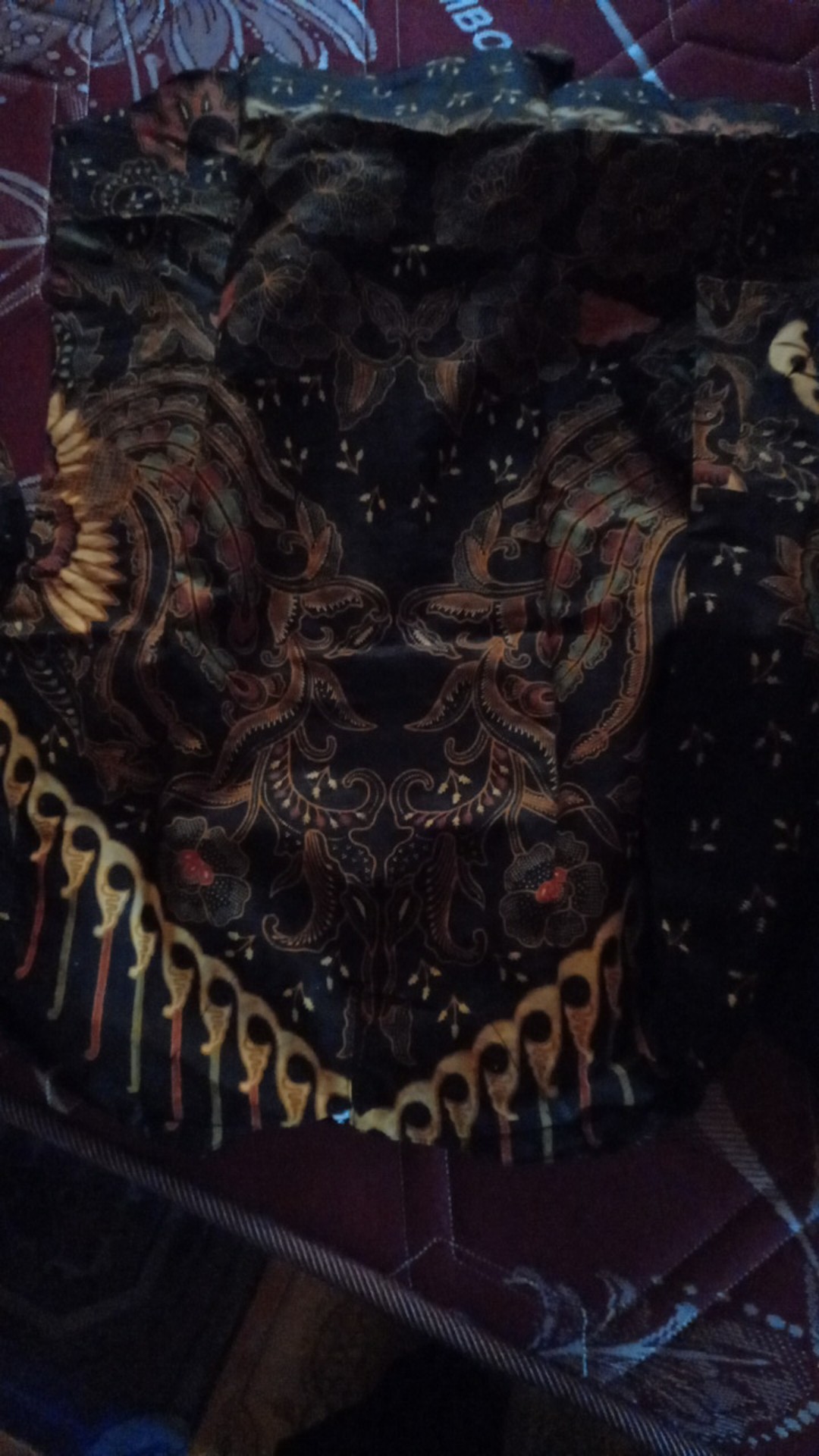 Atasan Batik Dolby Dolbi Dobby Doby Tenun Sutra Tulis Halus Katun Atbm Baron ,sarombit Atasan