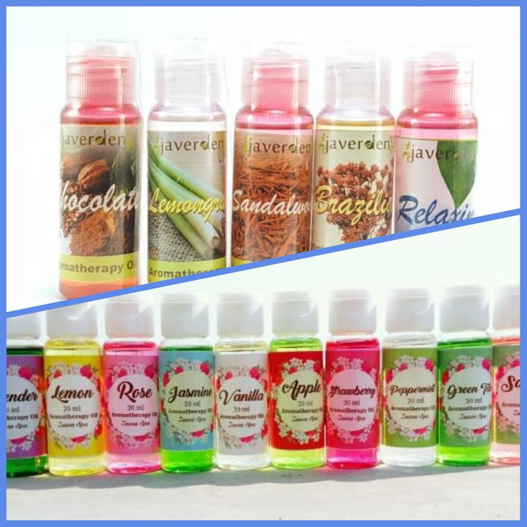 MINYAK ESSENTIAL OIL 20 ML AROMATHERAPY