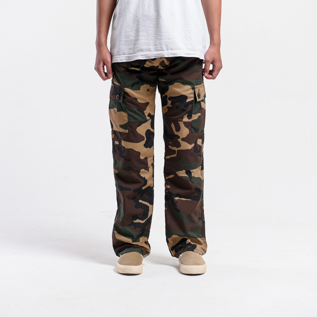 WISED | SLEDGE | CARGO CAMO PANTS