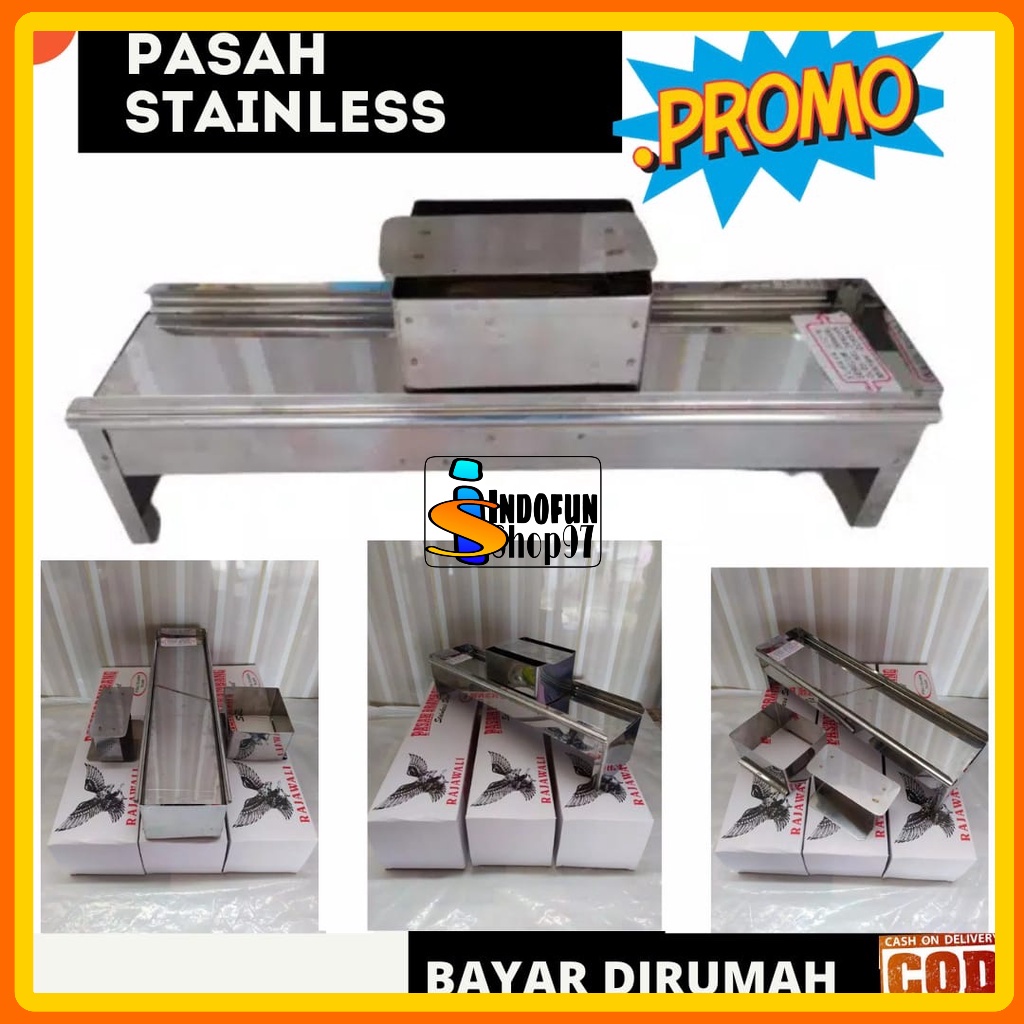Irisan Bawang,  Pengiris Bawang, Pisang, Singkong, Stainless Steel Pasah Bawang, Pasah pisang, [COD]