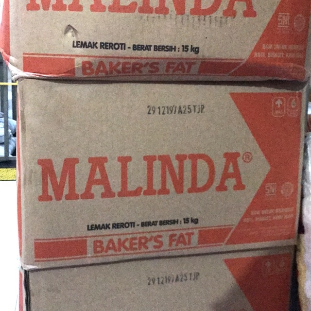 

Mentega Putih Malinda Baker's Fat 15kg - Gosend / Grab Only!!