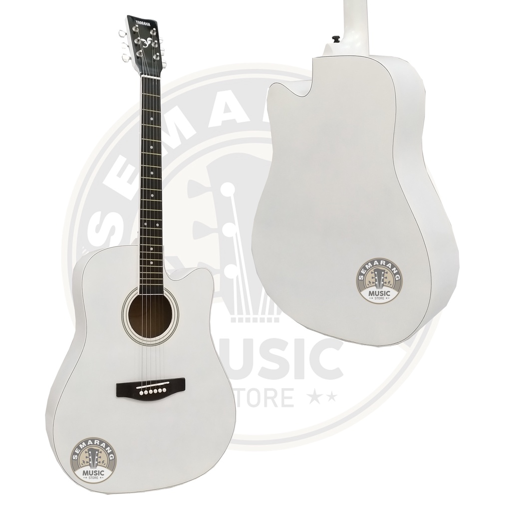 Gitar Akustik Custom Standart Paket Super Komplit