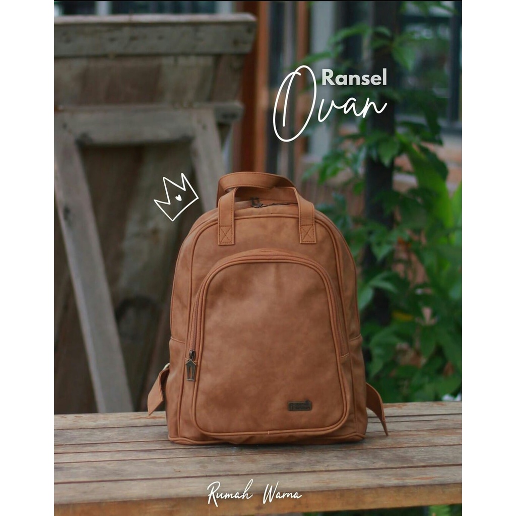 Tas Ransel Ovan Rumah warna