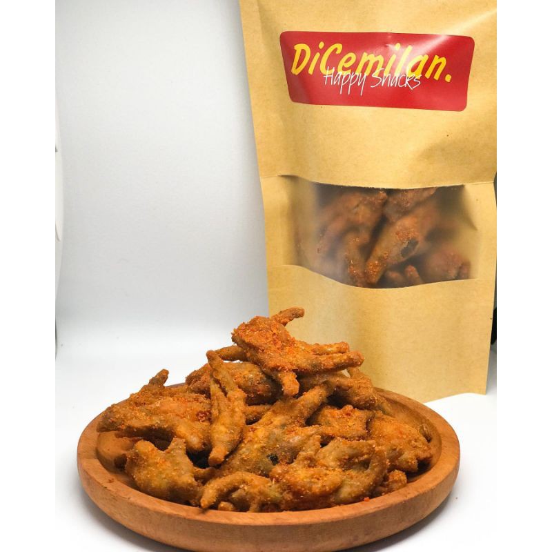 

ceker krispy pedas 100gr