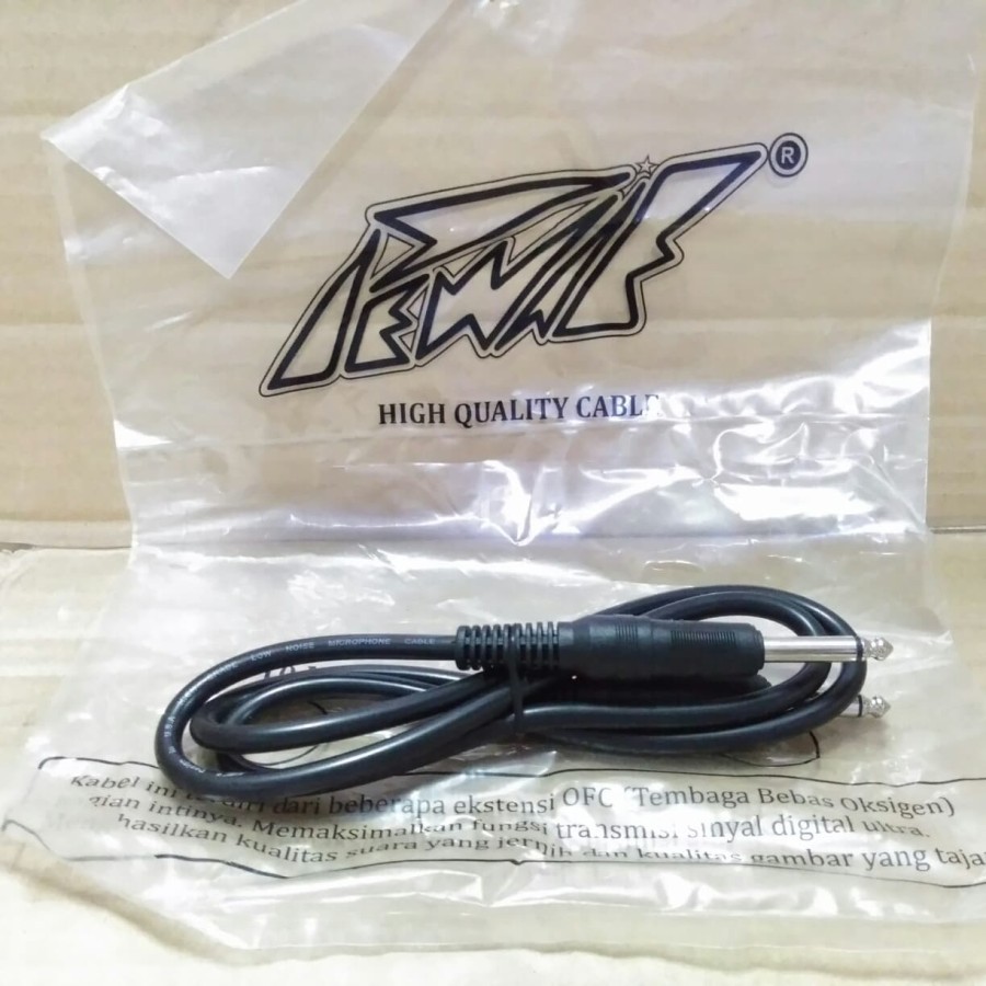 KABEL JACK AKAI RECEIVER TO AMPLI 1 METER PEWIE