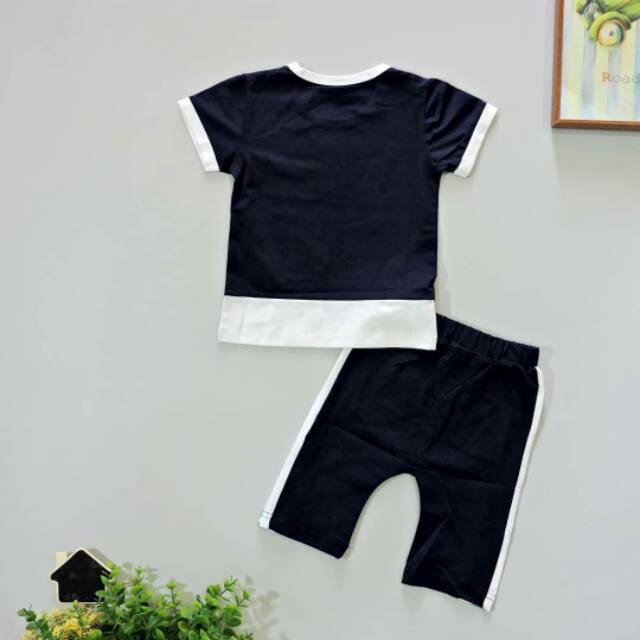 C27 - SETELAN ANAK IMPORT SET OFF WHITE (IMPORT)