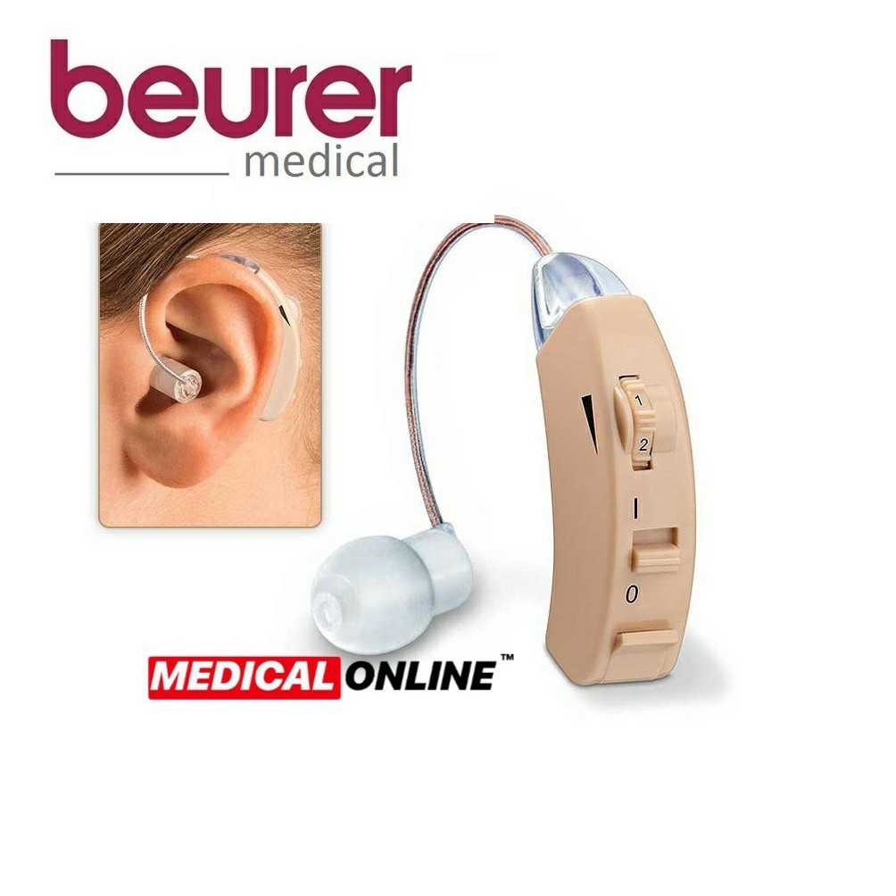 ALAT BANTU PENDENGARAN BEURER HEARING AID HA50 / HA-50 ALAT BANTU DENGAR MEDICAL ONLINE