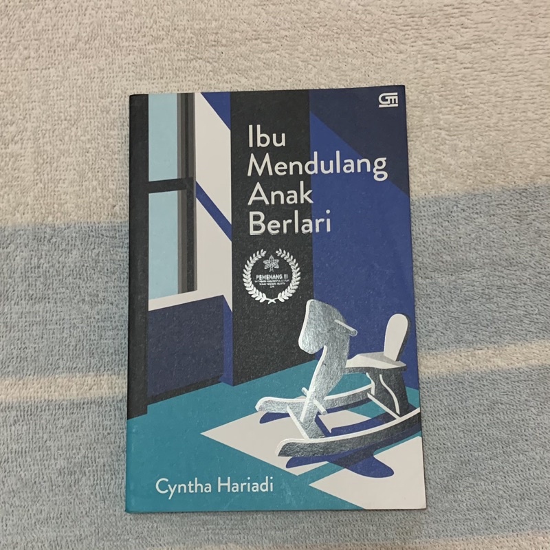 Ibu Mendulang Anak Berlari