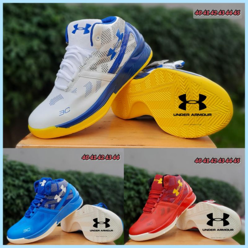 sepatu basket under armour original import sepatu olahraga sepatu running pria